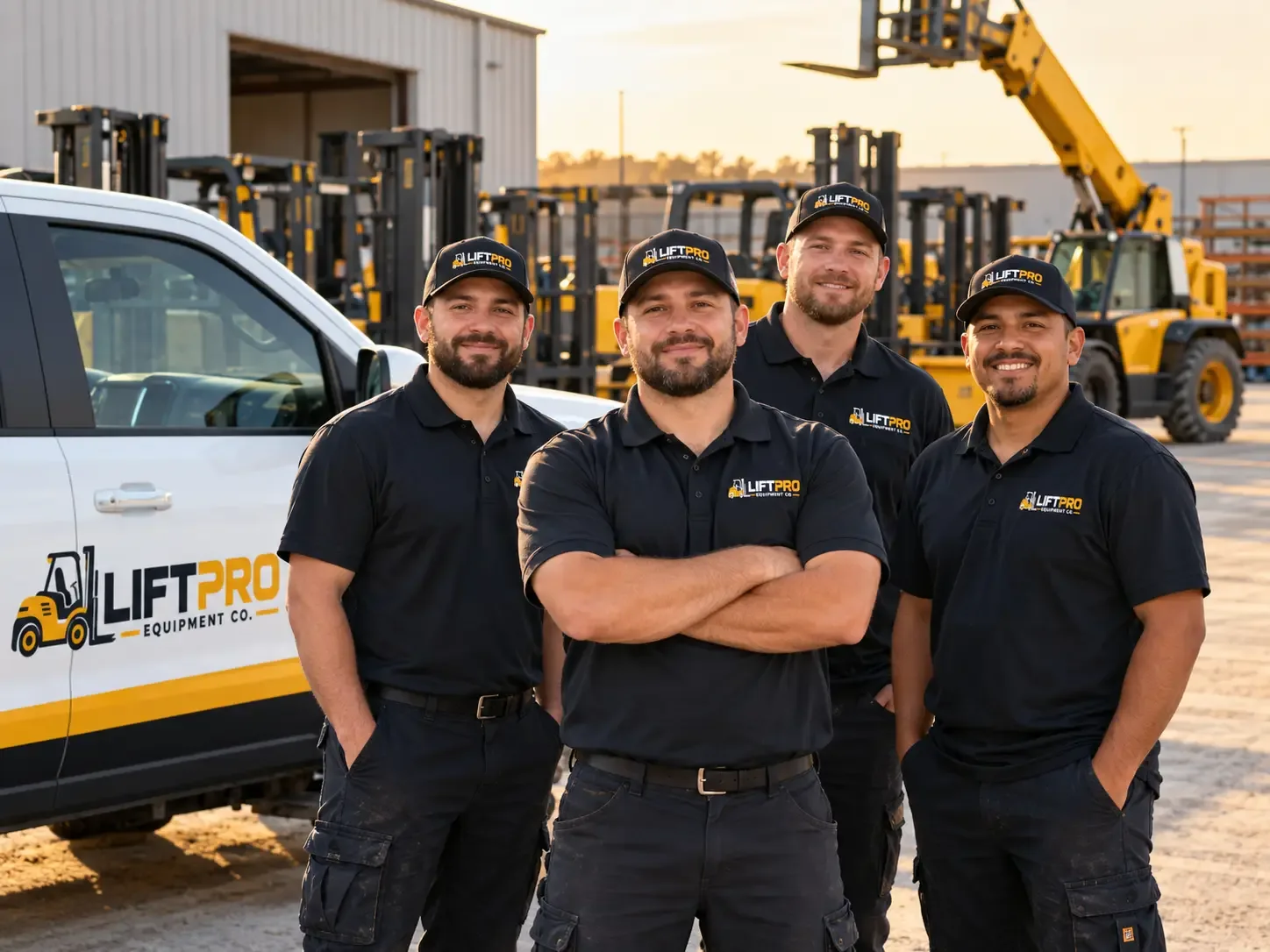Forklift Rental company in Novice, TX