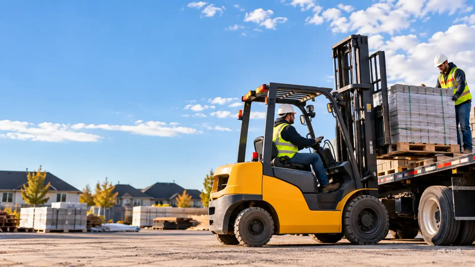 Forklift Rental in Novice, TX